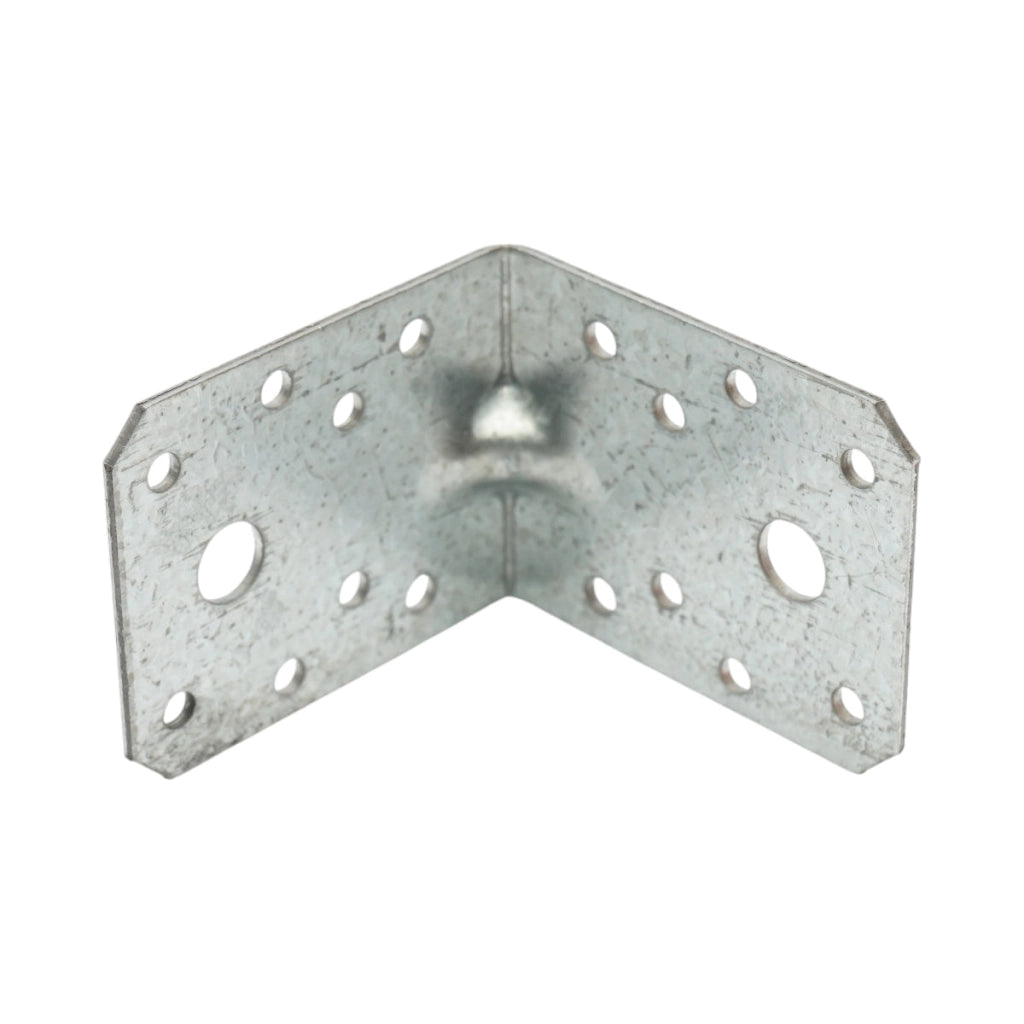 Tirante di rinforzo 70x70x55mm, spessore 2mm, acciaio zincato