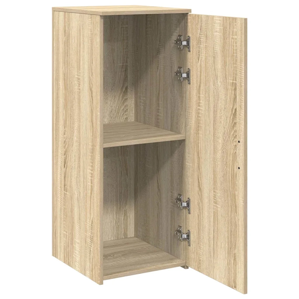 Mobile Portaoggetti Rovere Sonoma 40x45x103,5 cm in Truciolato 859035