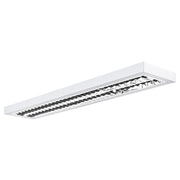 BILL EVO Plafoniera LED 58W 4000K CRI90 UGR19 - Apparecchio ad alta potenza neutro a plafone o sospensione, bianco - Rossini