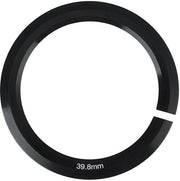Lavatrice a corona - Raccordo 39,8mm - Per forcella - Lega di alluminio - Adatto per forcella a 1,5" spinale - Finitura precisa - Raccordo per forcella