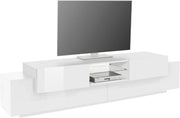 Mobile per TV New Coro L 220 x H 51 x P 45 cm bianco