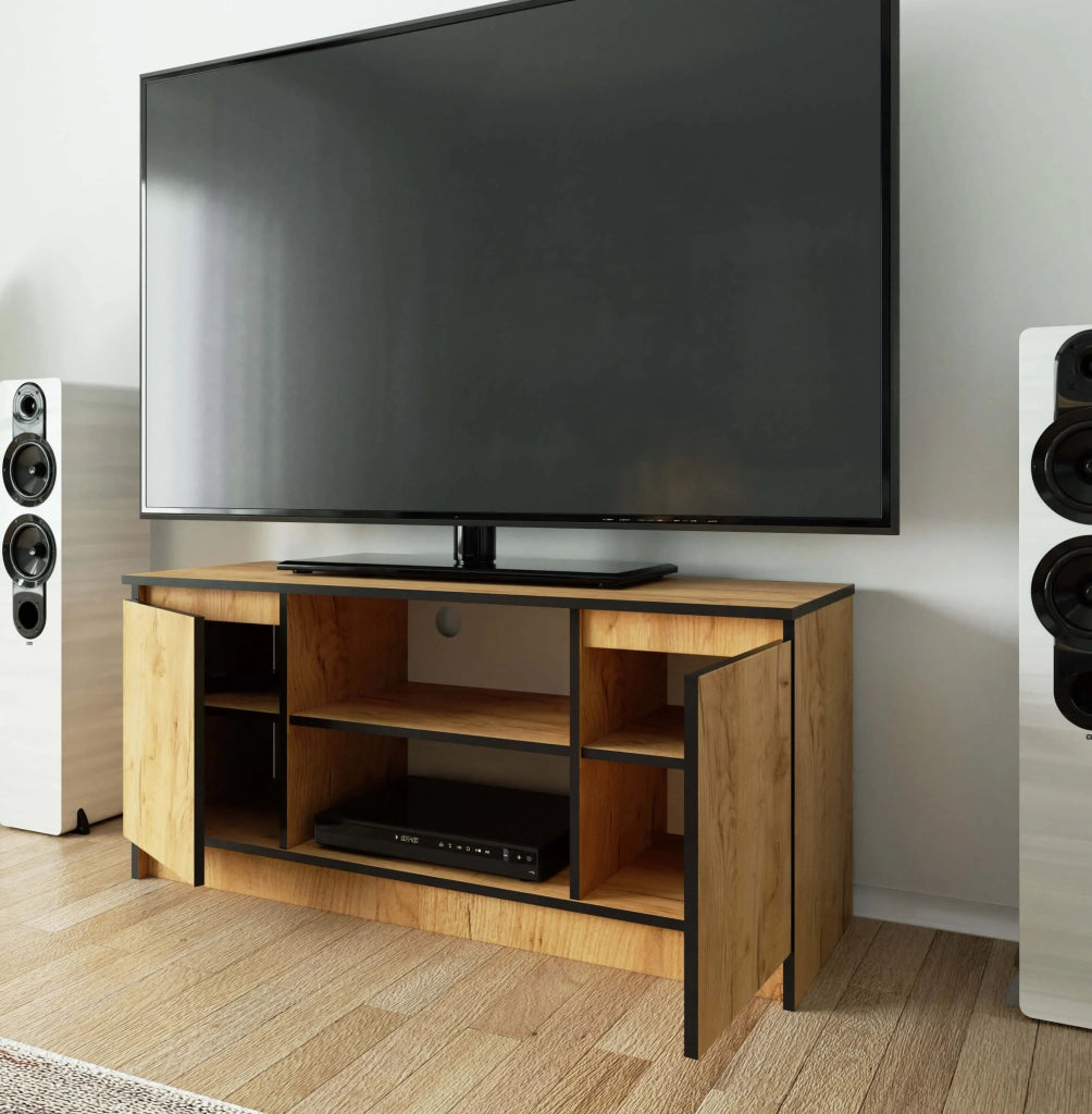 Mobile TV AKORD Quercia Craft 120 cm 2 ante 120x40x55 cm