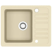 Lavello da Cucina in Granito Vasca Singola Beige CFW1577245