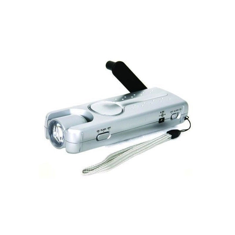 Blinky Torcia Dynaled 1000 con Radio Fm