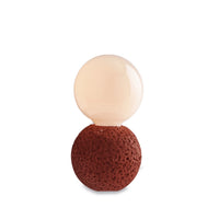 Lampada Da Tavolo Contemporanea Brisbane Cemento Cotto 1 Luce E27