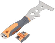 Strumento multifunzionale 16-in-1 - 16-in-1 Multitool - Manico ergonomico - 7,6 cm Mes - Bit per dadi - Attrezio multifunzionale