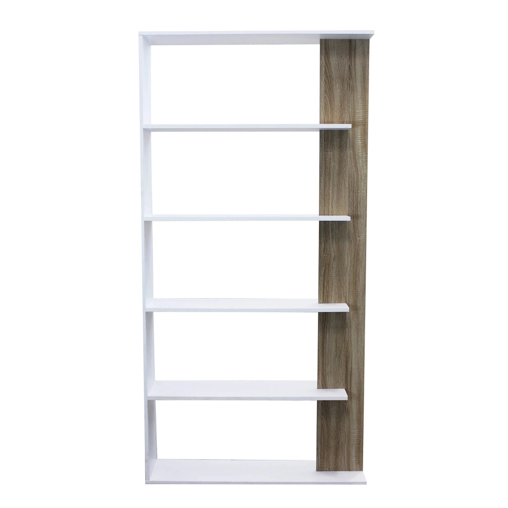 Libreria Moderna di Design in Legno Composito cm 90x23 5x180 - SCAF