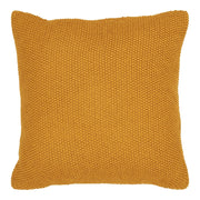 Cuscino Decorativo Santos, Arancione, Cotone Reciclato, 1x45x45 cm