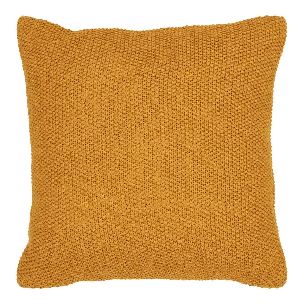 Cuscino Decorativo Santos, Arancione, Cotone Reciclato, 1x45x45 cm