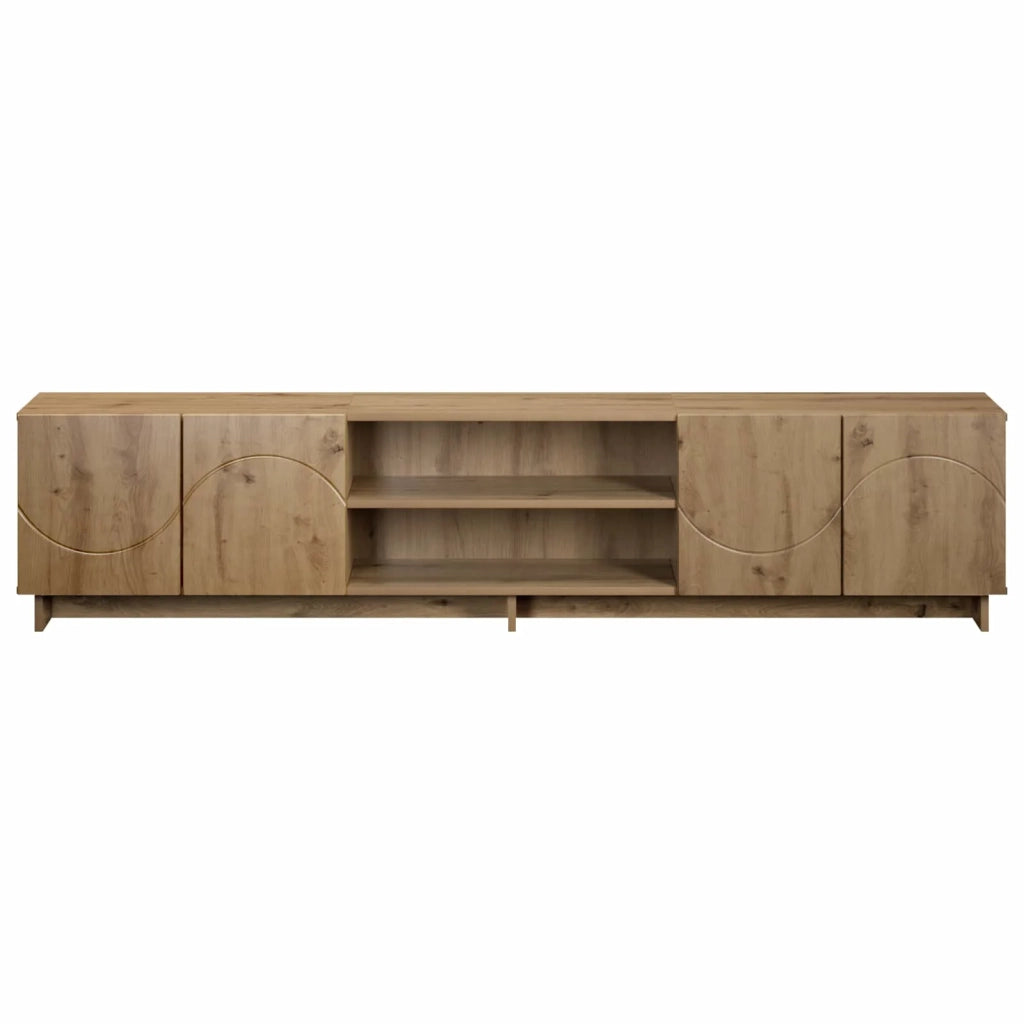 Supporto TV 179.5 x 34.5 x 40 cm Rovere Artigianale 8011503