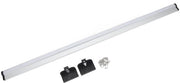 Guida per tavolo in alluminio leggero 980 mm - Lega di alluminio stabile - Progettata per resistere all'usura - Progettata per resistere all'usura - Per strip di illuminazione - Utilizzo duraturo - Montaggio per mobili