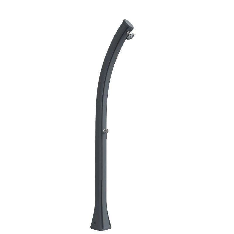 Doccia Solare In Resina Happy Antracite Cv-H100/7016