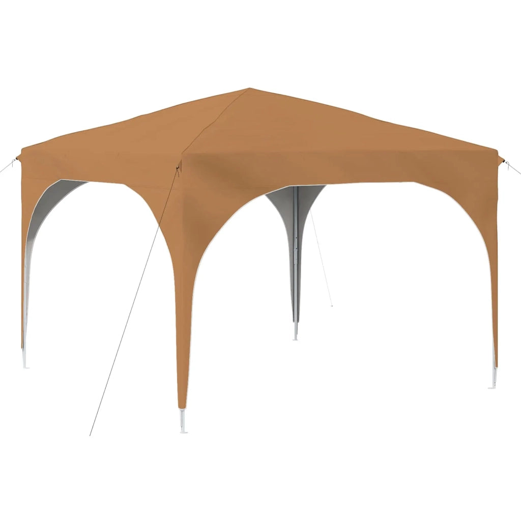 Tenda per feste a pop-up 290 x 290 x 245 cm Beige 42019848