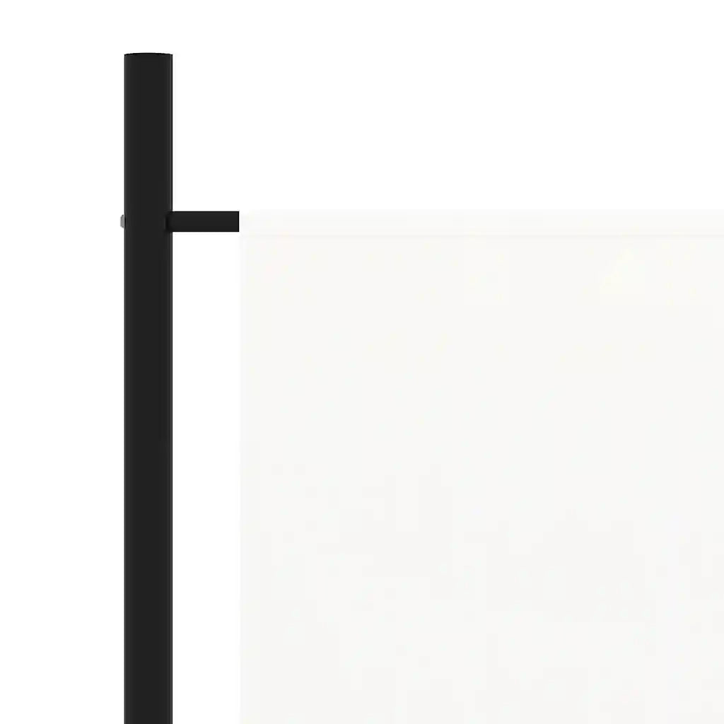 Divisorio Ambienti | Divider per stanze | Paravento a 3 Pannelli Bianco 260x180 cm in Tessuto