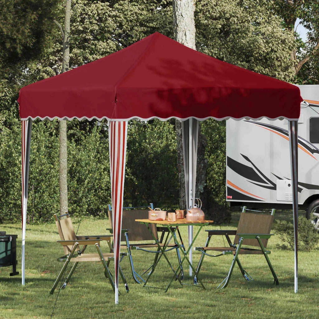 Tenda per feste a pop-up-Gazebo Borgogna 195 x 195 x 245 cm 655384