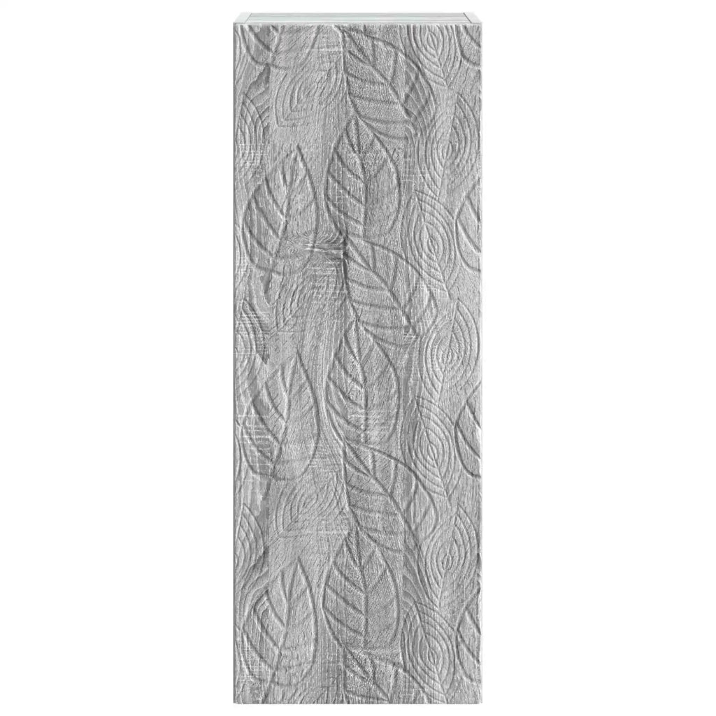 Mobiletto a muro 33 x 34,5 x 90 cm Legno ingegnerizzato 898761