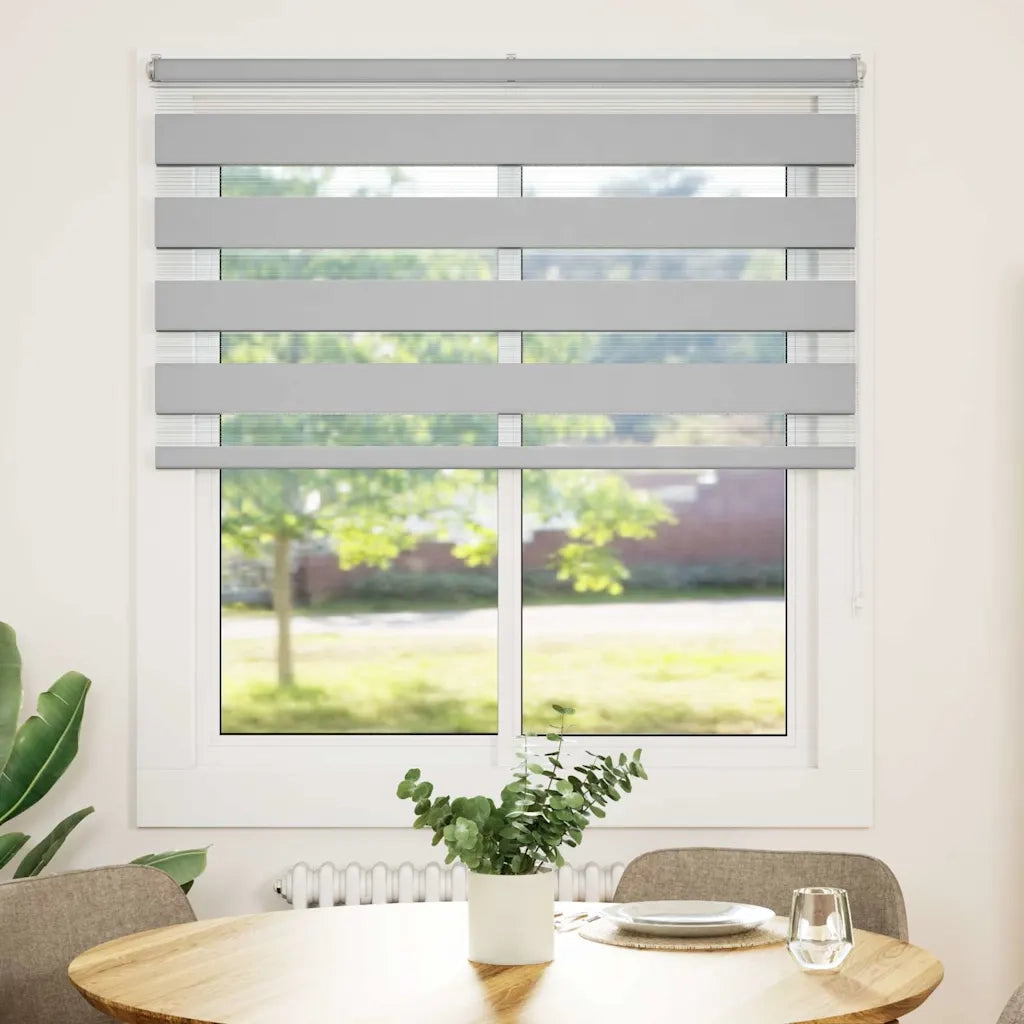 Tenda a Rullo Zebra Larghezza Tessuto 115,9 cm Poliestere 4014421