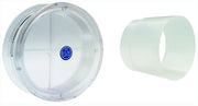 TAPPO PER CLIMATIZZATORE D 120 MM TRASPARENTE- 1,0 pz