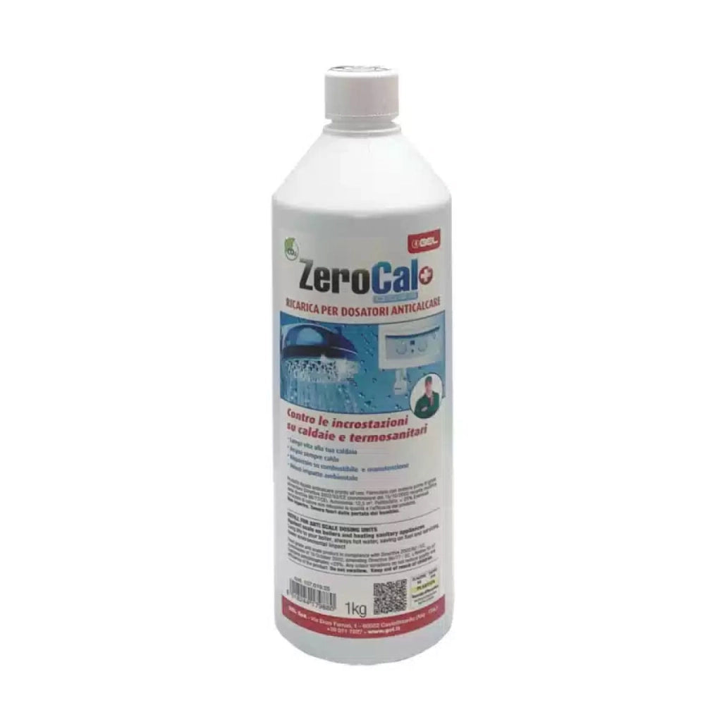 RICARICA LIQUIDA ANTICALCARE ZEROCAL+ DOSE - 1 LITRO  - GEL
