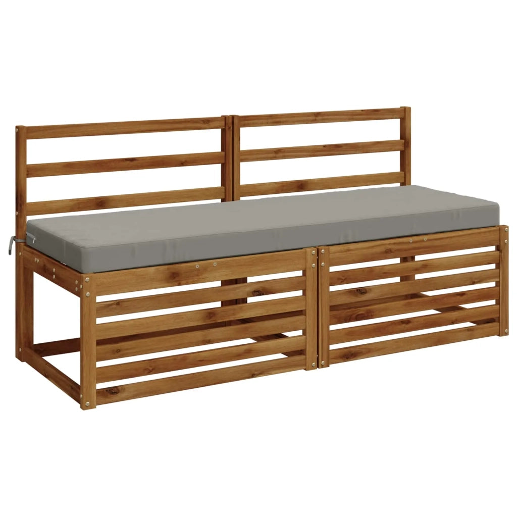 Cuscino per panchina SOEST 100% Poliestere Grigio 950278