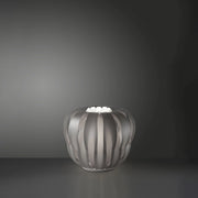 Piantana Moderna Queen Polilux ® Argento E Metallo Bianco 2 Luci E27