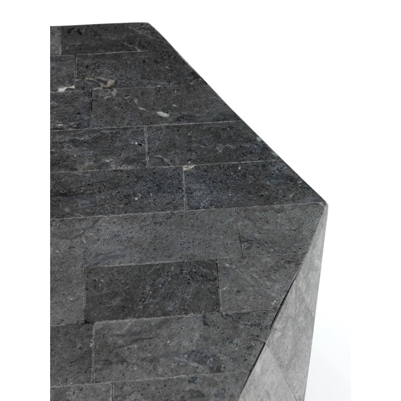 Tavolino / End table 60 x 60 x 50h Diamond small 60cm X 60cm H 50cm Stones