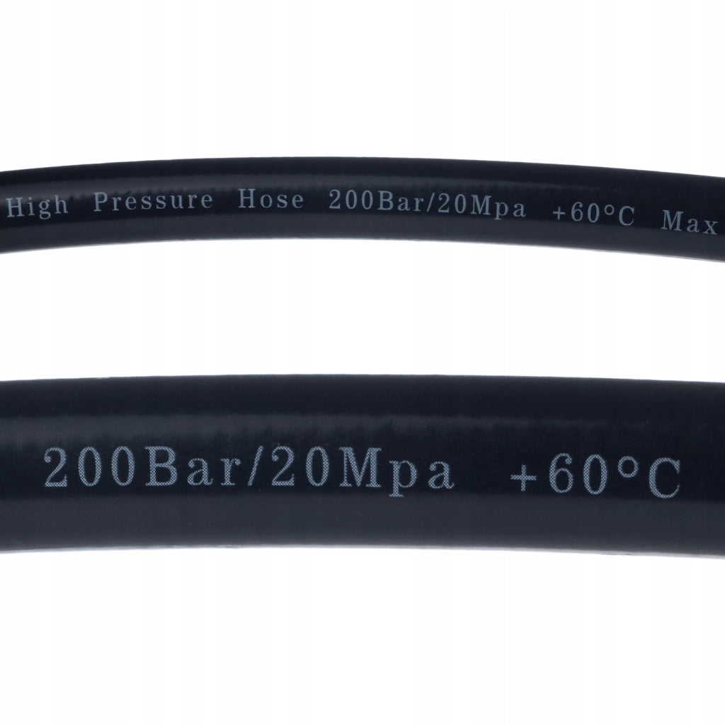 Tubo Alta Pressione 15m di Ricambio compatibile con Idropulitrice Kärcher K2–K7 – Nylon Resistente, Max 200 Bar, 60°C