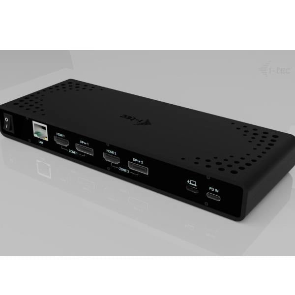 I-tec universal dual 4k display docking station + power delivery 85w - CADUA4KDOCKPDB100