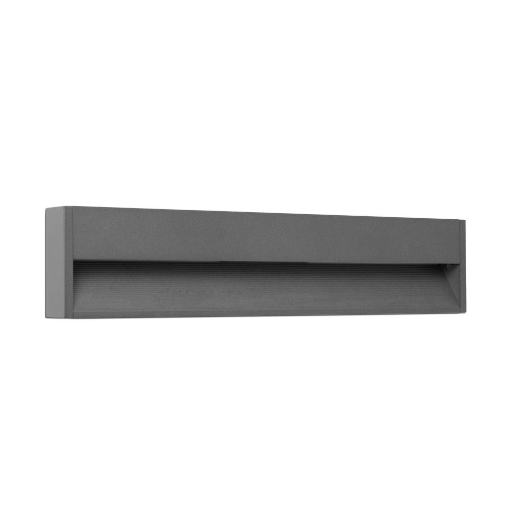 GRADA 3, Lampada a Muro a Led per Esterni, Faro Barcelona