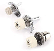 Set di regolazione tensione filo professionale - Accessorio per macchina da cucire - Confezione da 3 pezzi - Materiale metallo/plastica - Lunghezza 3,5/4,5/5,5 cm - Parte di ricambio per macchina da cucire