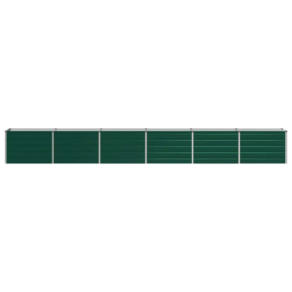 Letto rialzato da giardino Verde 480 x 40 x 55 cm 8006287