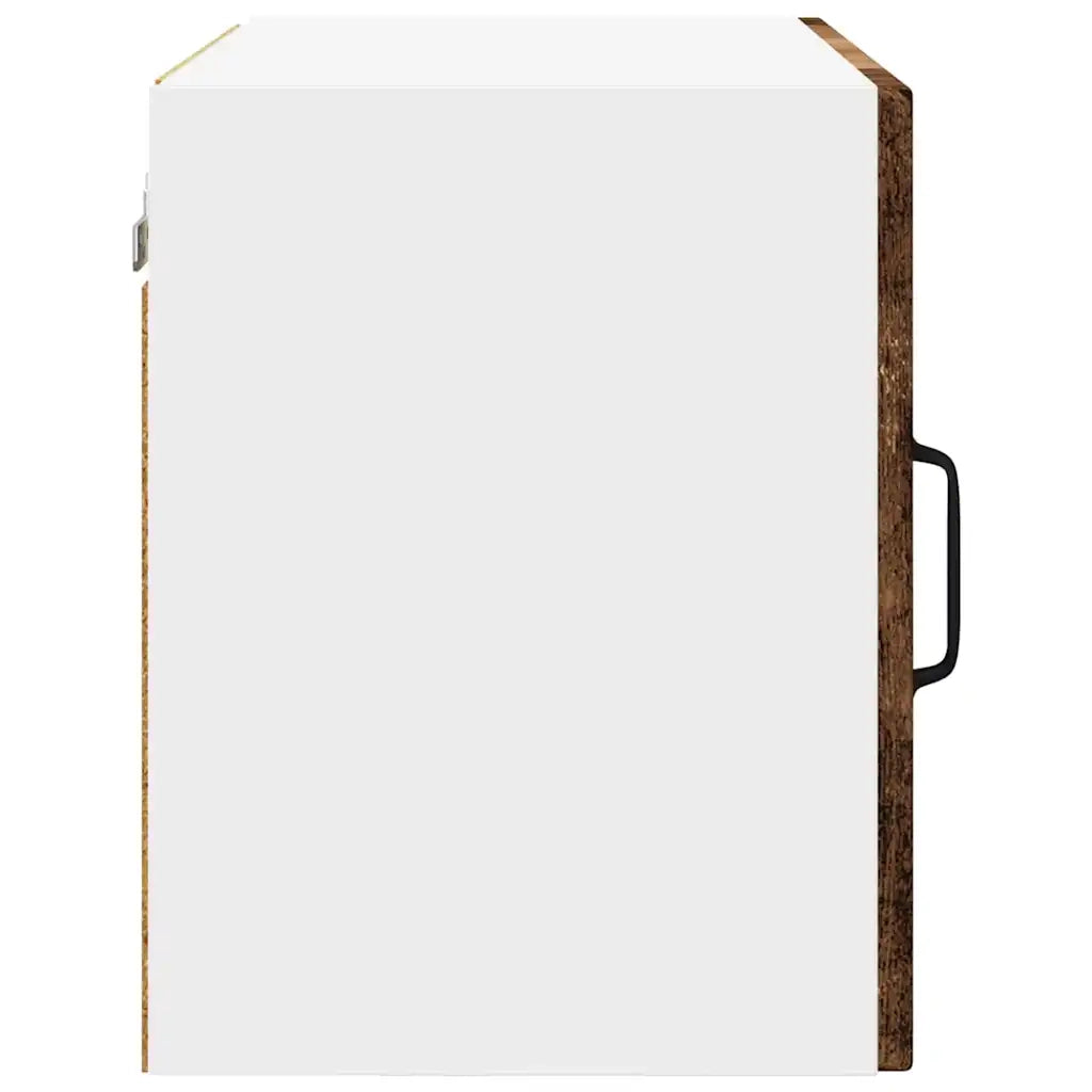 Mobile da cucina con lo scaffale-Armadio da cucina Legno vecchio 50 x 31 x 40 cm 678885