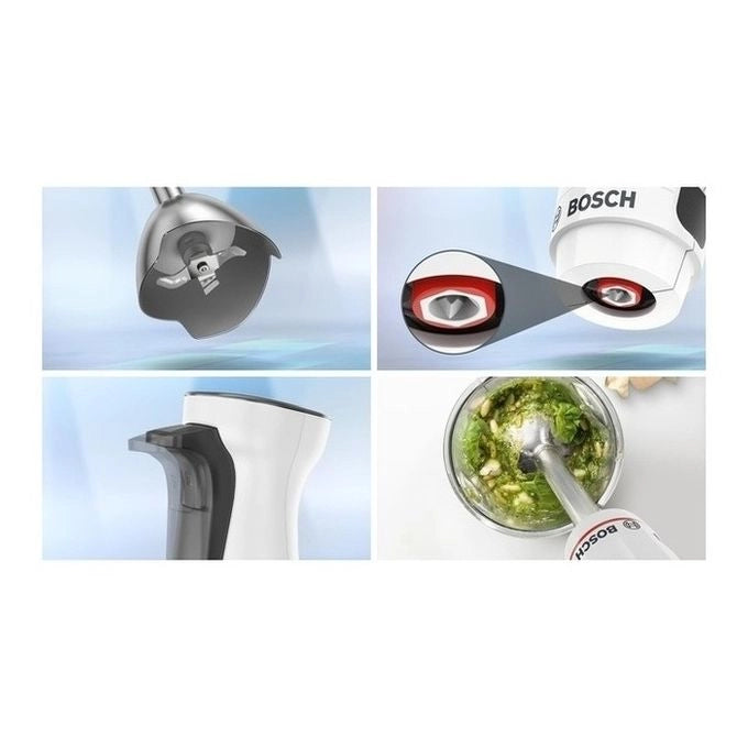 Bosch Serie 4 MSM4W210 Frullatore a immersione ErgoMaster 600 W Bianco
