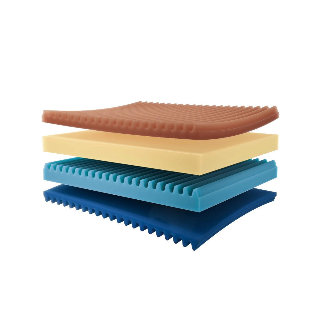 Materasso Piazza e Mezza Memory Foam Active | 4 Strati Celliant, Detraibile 19% Misura: 140x190 Alla francese