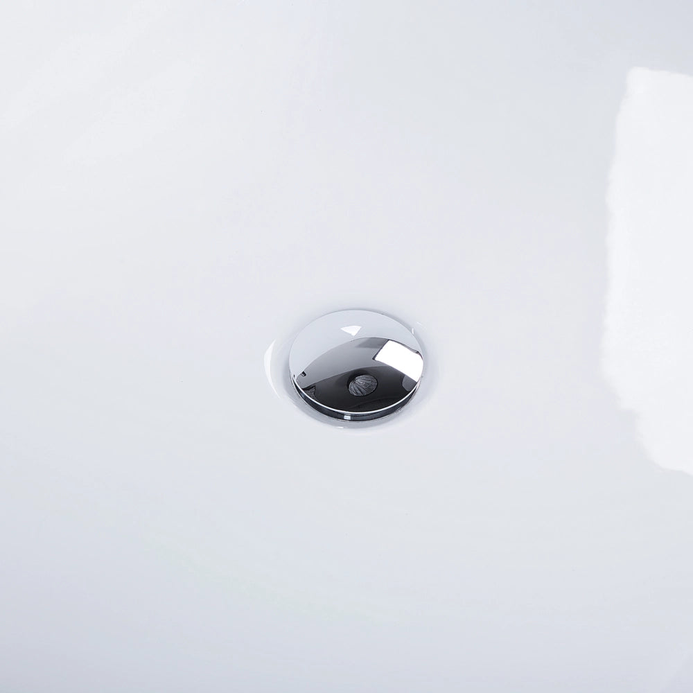 Vasca da bagno nera con argento sanitario acrilico singolo 180 x 78 cm autoportante moderno