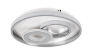 Plafoniera LED tonda 40cm 40W cromo Rabalux Celinda