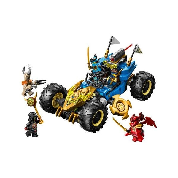 Costruzioni lego 71856 ninjago auto mutaforma di jay