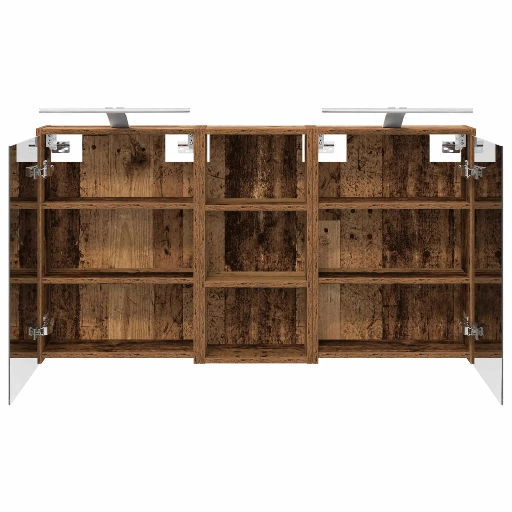 Set di Armadi da Bagno 3 pcs 116 x 16 x 62,5 cm 3403822