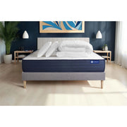 Pacchetto letto completo - Materasso 180x200cm + Box spring con doghe (kit) + 2 cuscini + Piumino - Actiflex Life