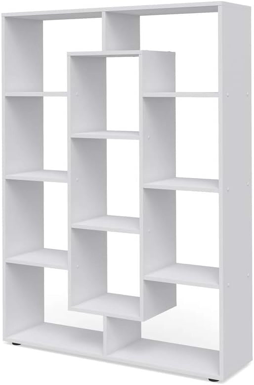 Scaffale, Bianco, 107.2 x 143 cm