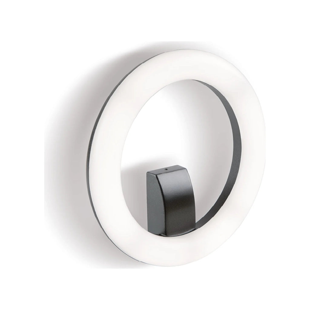 Applique Per Esterni Ed Interni In Alluminio Grigio Led 20 W 2000 Lm 3000K Omega