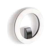 Applique Per Esterni Ed Interni In Alluminio Grigio Led 20 W 2000 Lm 3000K Omega