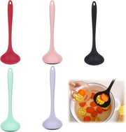 Set di 5 Spatole Colorate in Silicone per Cucina e Cucina