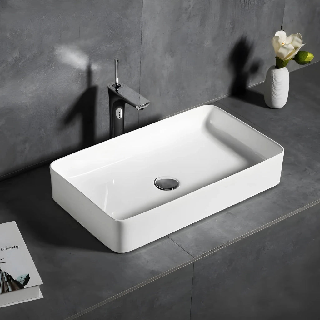Lavabo Da Appoggio Rea Denis