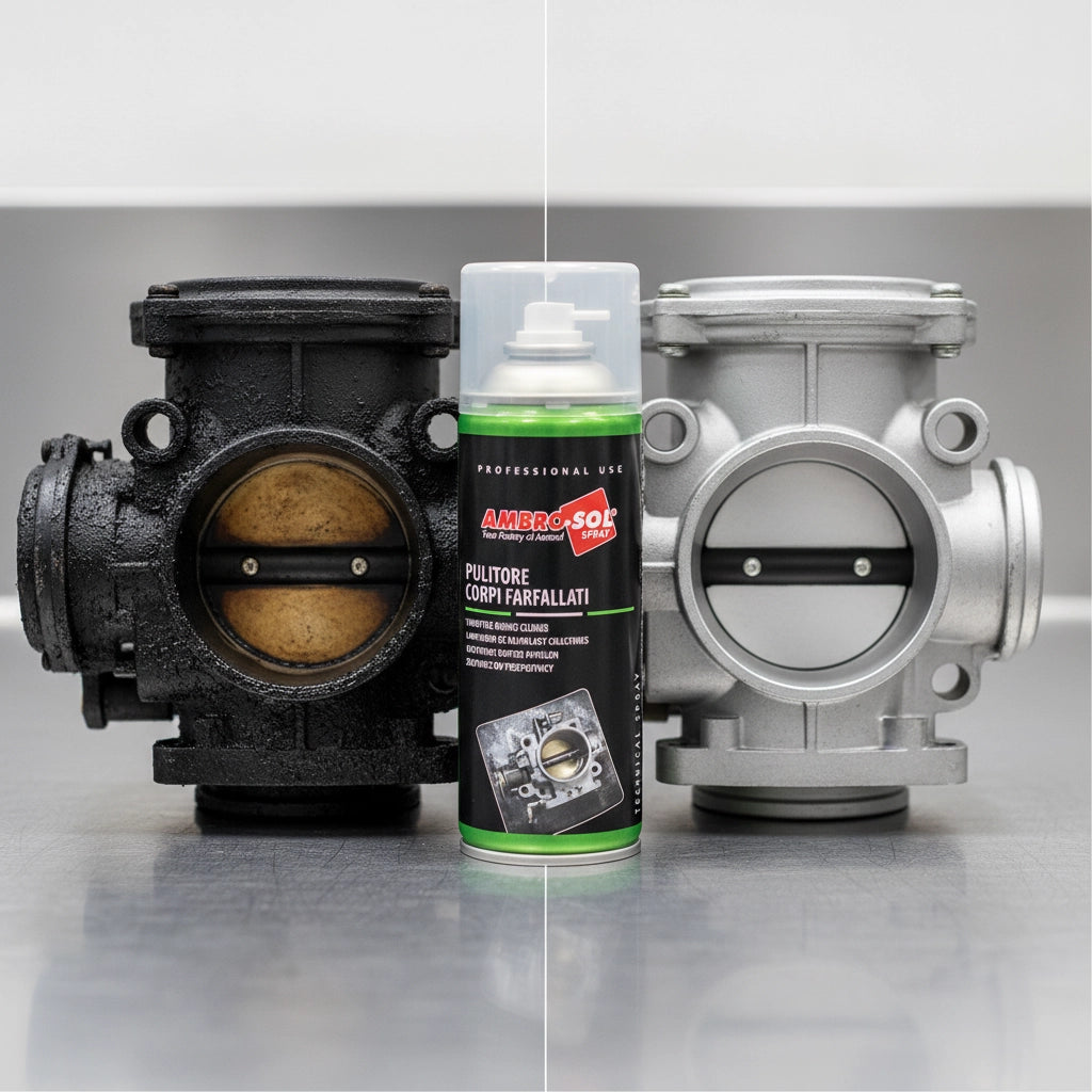 Pulitore corpi farfallati spray 400 ml
