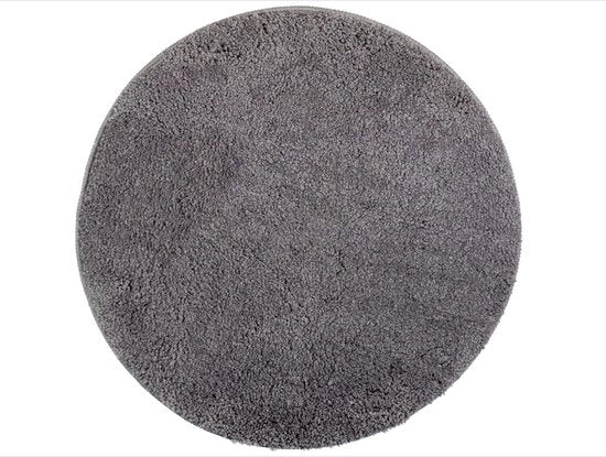 Matto da bagno Ø 60 cm matto da bagno rotondo grigio 

Modello: Ø 60 cm 
Materiali: 
Dimensioni: Ø 60 cm 
Colore: Grigio
