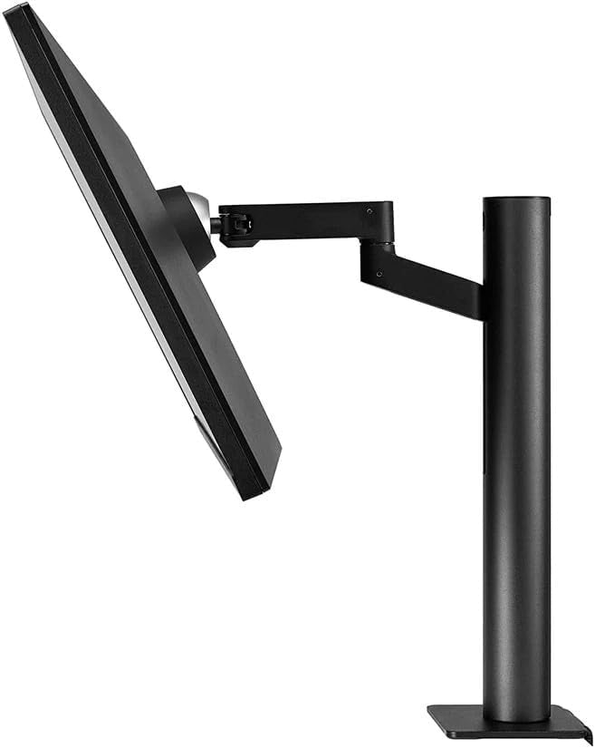 32UN88A - Monitor Ultra HD 4K Ergo da 80 cm (31,5"), pannello IPS, HDR10, base ergonomica), colore: Nero/Bianco