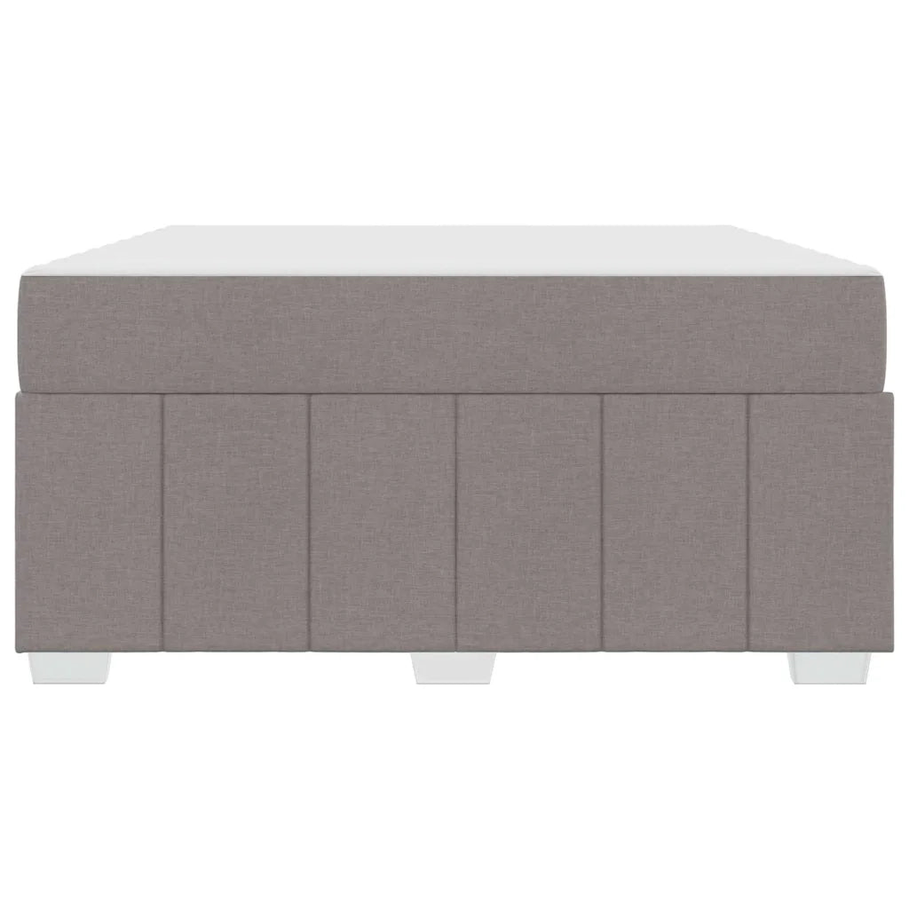 Struttura del letto con materasso Talpa 140 x 200 cm Tessuto