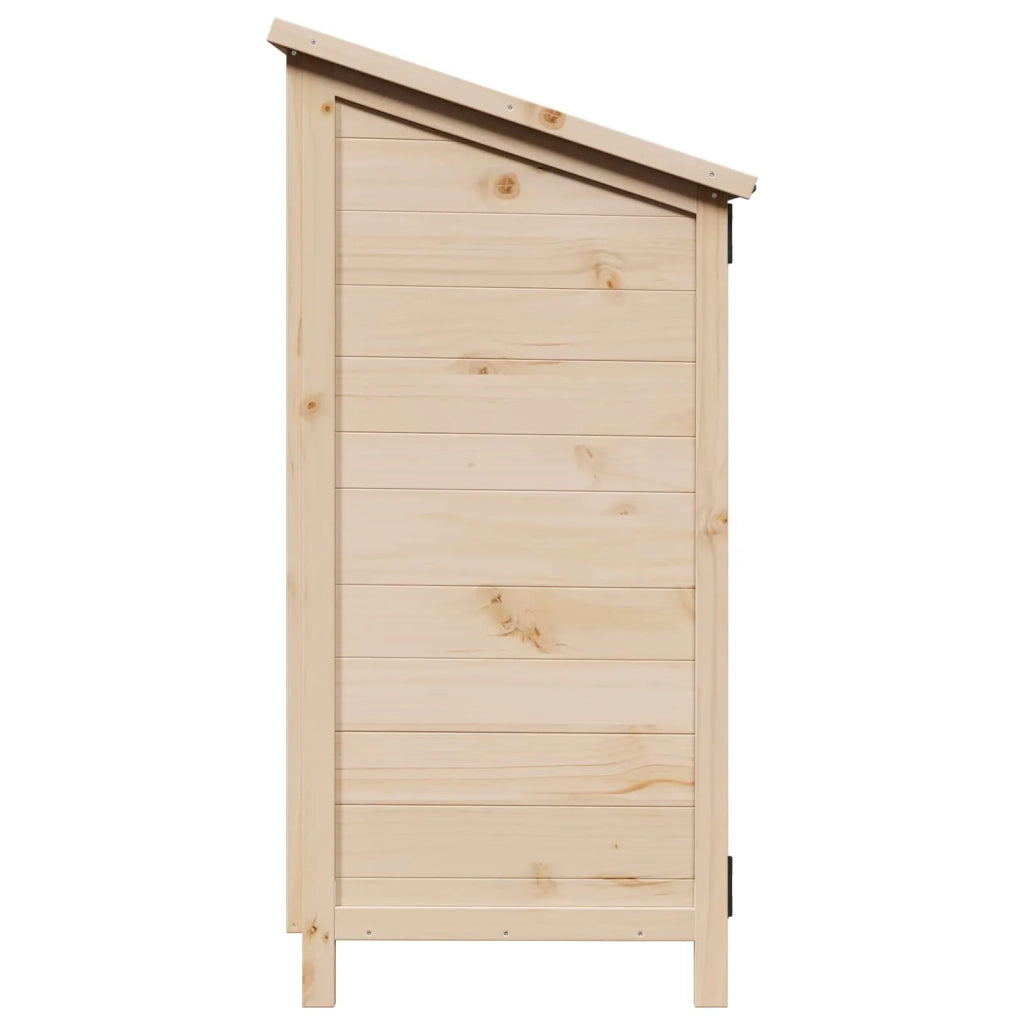 Capanno da Giardino Naturale 59,5 x 56 x 113,5 cm 42033468