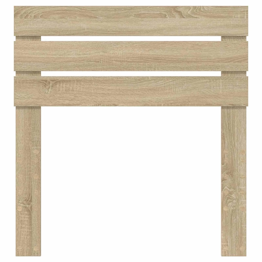 Testiera Rovere Sonoma Legno ingegnerizzato 888239